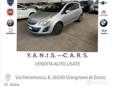 Usata Opel Corsa 86 CV (63 kW) 2013 Bianco Utilitaria