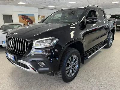 Gebraucht Mercedes X250 190 PS (139 kW) 2018 Schwarz Pickup
