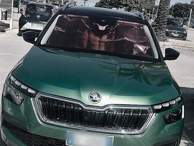 Usata Skoda 110 R Style 110 CV (80 kW) 2020 Verde SUV