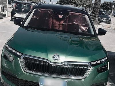 Usata Skoda 110 R Style 2020 Verde SUV