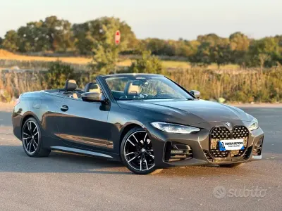 Usata BMW 420 Cabriolet Comfort Edition 190 CV (139 kW) 2021 Grigio Cabrio