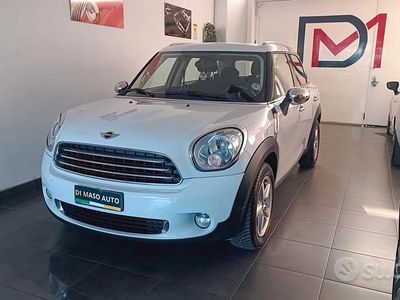 Usata Mini One Countryman 97 CV (71 kW) 2014 Bianco SUV