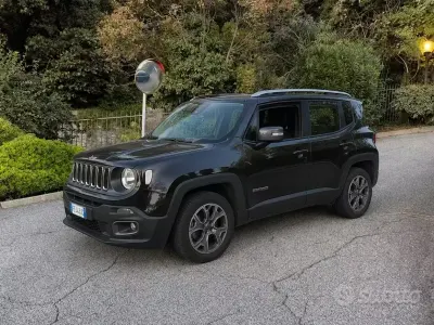 Gebraucht Jeep Renegade 140 PS (102 kW) 2015 Schwarz SUV