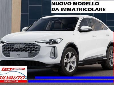Nuova Audi Q5 Advanced 203 CV (149 kW) 2025 Bianco SUV