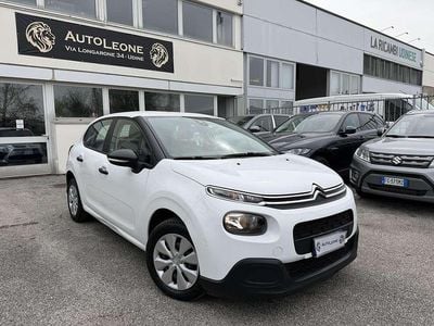 Usata Citroën C3 Origins 102 CV (75 kW) 2019 Bianco Utilitaria