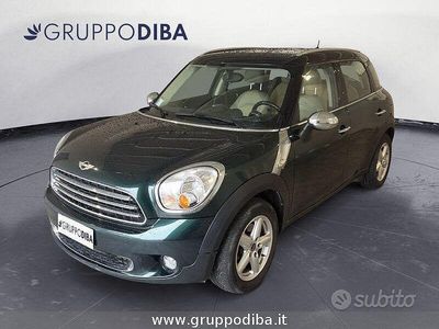 Usata Mini Cooper Countryman 122 CV (89 kW) 2013 Verde SUV