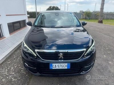 Usata Peugeot 308 Business-Line 130 CV (95 kW) 2020 Nero Station wagon