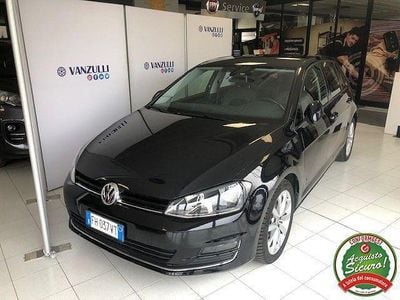 Usata VW Golf VII Highline 115 CV (84 kW) 2017 Nero Berlina