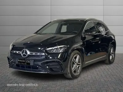 Usata Mercedes GLA180 Advanced Plus 116 CV (85 kW) 2025 Nero cosmo SUV