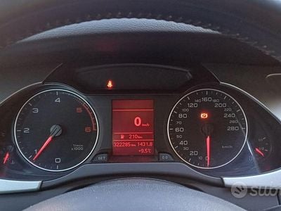 Usata Audi A4 170 CV (125 kW) 2010 Grigio Station wagon