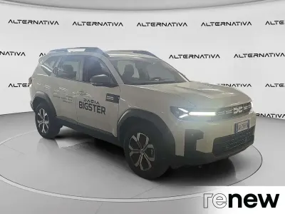 Usata Dacia Bigster Expression 131 CV (96 kW) 2025 Bianco ghiaccio SUV