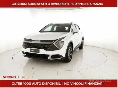 Usata Kia Sportage Style 136 CV (100 kW) 2022 Bianco SUV