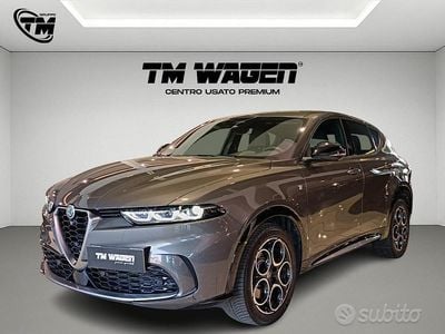 Usata Alfa Romeo Tonale Ti 160 CV (117 kW) 2023 Grigio SUV