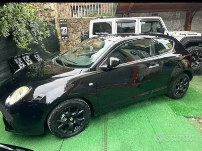 Usata Alfa Romeo MiTo 77 CV (56 kW) 2011 Nero Utilitaria