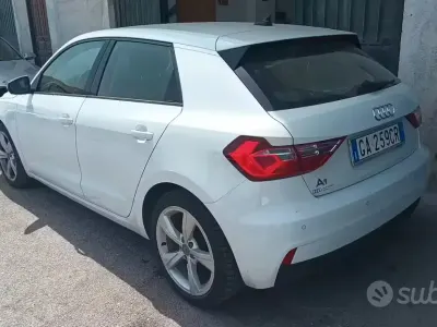 Usata Audi A1 95 CV (69 kW) 2020 Bianco SUV