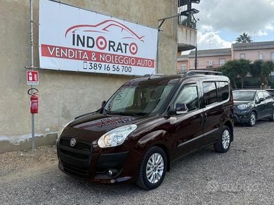 Occasion Fiat Doblò Dynamic 135 ch (99 kW) 2010 Marron Monospace