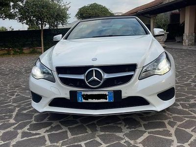 Usata Mercedes E250 2014 Cabrio