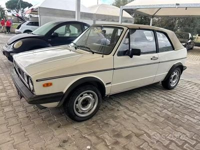 Usata VW Golf II 1984 Bianco Utilitaria