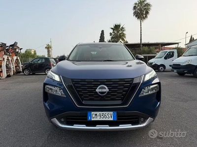 Usata Nissan X-Trail 213 CV (156 kW) 2023 Blu SUV