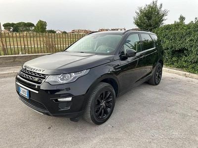 Usata Land Rover Discovery Sport Pure 150 CV (110 kW) 2016 Nero SUV