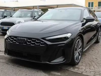 Usata Audi A5 S-Line 204 CV (150 kW) 2025 Nero metallizzato Station wagon