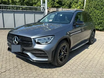 Usata Mercedes GLC220 AMG line 194 CV (142 kW) 2020 Grigio SUV