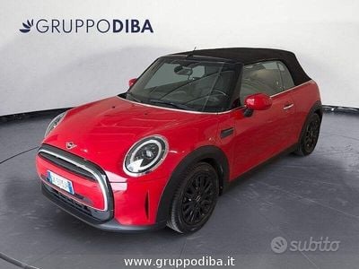 Usata Mini Cooper Cabriolet Classic 136 CV (100 kW) 2022 Rosso Cabrio
