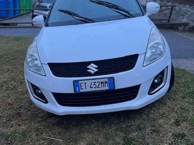 Usata Suzuki Swift 136 CV (100 kW) 2013 Bianco Utilitaria
