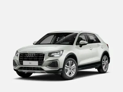 Nuova Audi Q2 Advanced Plus 150 CV (110 kW) 2026 Argento rugiada metallizzato SUV