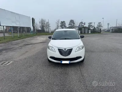 Usata Lancia Ypsilon Gold 69 CV (50 kW) 2015 Bianco Utilitaria