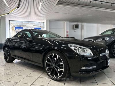 Gebraucht Mercedes SLK200 184 PS (135 kW) 2015 Schwarz Cabrio