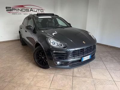 Usata Porsche Macan 250 CV (183 kW) 2017 Grigio SUV
