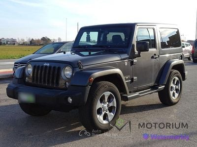 Usata Jeep Wrangler Sahara 200 CV (147 kW) 2016 Grigio SUV