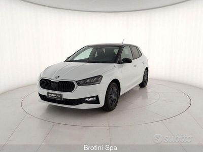 Uusi Skoda Fabia 80 HP (58 kW) 2025 Valkoinen Viistoperä