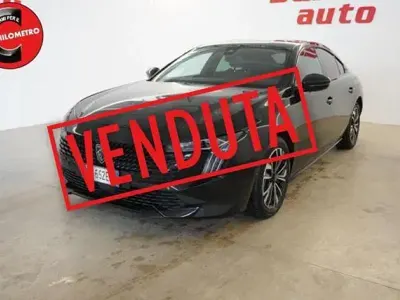 Usata Peugeot 508 Allure 150 CV (110 kW) 2023 Nero Berlina