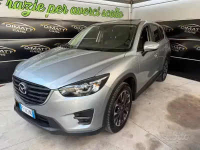 Usata Mazda CX-5 Evolve 150 CV (110 kW) 2016 Grigio SUV