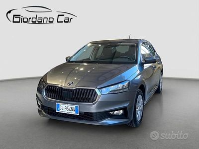 Usata Skoda Fabia Style 80 CV (58 kW) 2022 Grigio Utilitaria
