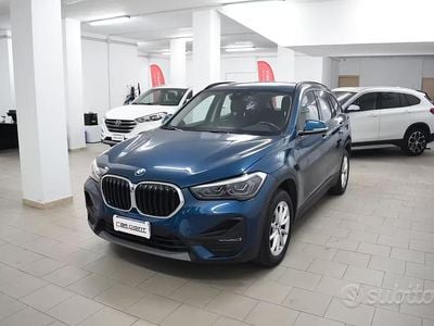 Usata BMW X1 Advantage 150 CV (110 kW) 2020 Blu SUV