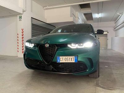 Usata Alfa Romeo Tonale Veloce 160 CV (117 kW) 2024 Verde SUV