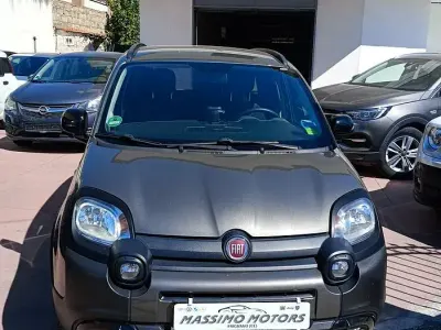 Usata Fiat Panda Cross Cross 69 CV (50 kW) 2019 Grigio Utilitaria