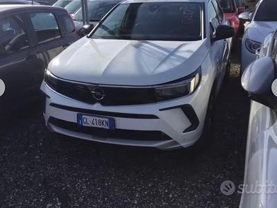 Usata Opel Grandland X Business Elegance 131 CV (96 kW) 2022 Bianco SUV