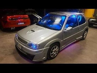 Usata Citroën Saxo 1999 Grigio Utilitaria