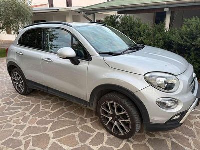 Usata Fiat 500 Cross Plus 140 CV (102 kW) 2017 Grigio Berlina