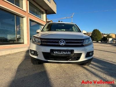 Usata VW Tiguan Sportline 110 CV (80 kW) 2012 Bianco pastello SUV