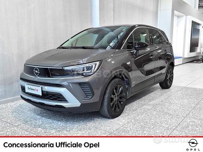 Usata Opel Crossland X Design & Tech 110 CV (80 kW) 2023 Grigio SUV