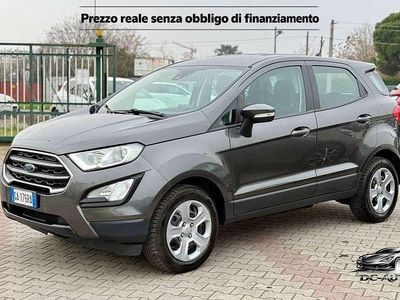 Usata Ford Ecosport Business Edition 99 CV (72 kW) 2020 Grigio SUV