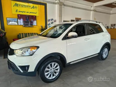 Usata SsangYong Korando 149 CV (109 kW) 2015 Bianco SUV