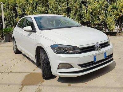 Usata VW Polo Comfortline 95 CV (69 kW) 2018 Bianco Berlina