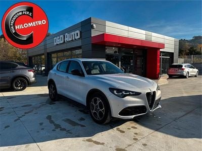 Second-hand Alfa Romeo Stelvio Sprint 160 CP (117 kW) 2023 Gri SUV