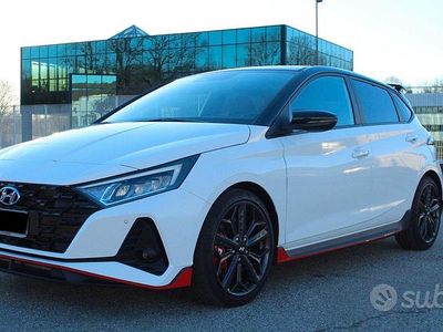 Usata Hyundai i20 N Performance 204 CV (150 kW) 2024 Bianco Utilitaria